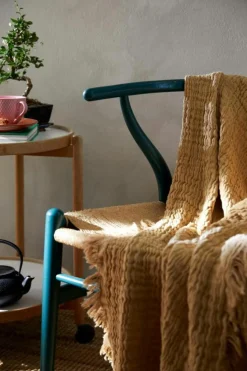 Reloved Överkast Sand, 190x240 cm