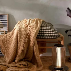 Reloved Överkast Sand, 190x240 cm