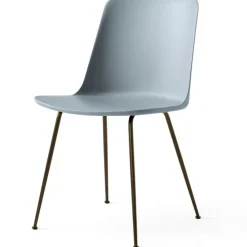 &Tradition Stolar-Rely Stol HW6, Bronsad / Ljusblå