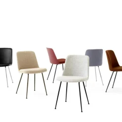 &Tradition Stolar-Rely Stol HW8, Bronsad / Vidar 363 Rust Brown