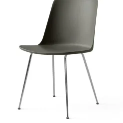 Rely Stol HW6, Krom / Stengrå