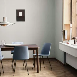 &Tradition Stolar-Rely Stol HW6, Svart /