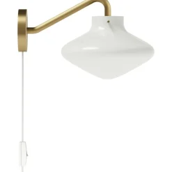 REPOSE 175 Vägglampa, Svart