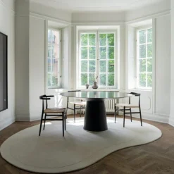 Layered Ullmattor-Residue Ullmatta 265x400 cm, Salvia