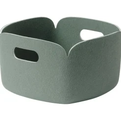 Muuto Korgar-Restore Korg 28x28 cm, Ljusblå