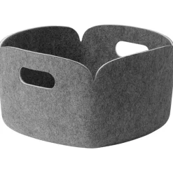 Muuto Korgar-Restore Korg 28x28 cm, Ljusblå