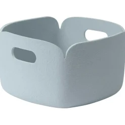 Muuto Korgar-Restore Korg 28x28 cm, Ljusblå