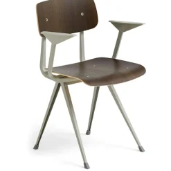 HAY Stolar-Result Karmstol, Rökt Ek / Svart