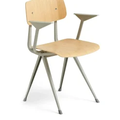 HAY Stolar-Result Karmstol, Rökt Ek / Svart