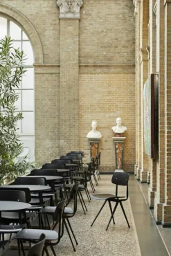 HAY Stolar-Result Stol, Svart / Ek Vattenbaserad Lack