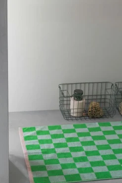 Mette Ditmer Badrumsmattor-Retro Badrumsmatta 50x80 cm, Classic Green