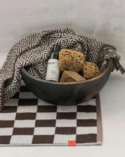 Mette Ditmer Badrumsmattor-Retro Badrumsmatta 50x80 cm, Classic Green