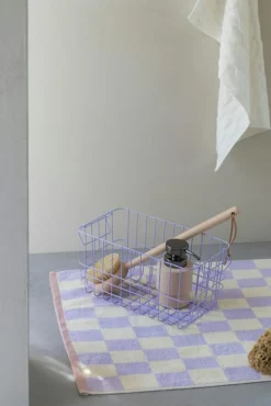 Mette Ditmer Badrumsmattor-Retro Badrumsmatta 50x80 cm, Classic Green