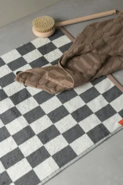 Mette Ditmer Badrumsmattor-Retro Badrumsmatta 50x80 cm, Classic Green