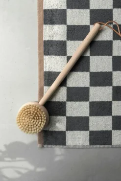 Mette Ditmer Badrumsmattor-Retro Badrumsmatta 50x80 cm, Classic Green