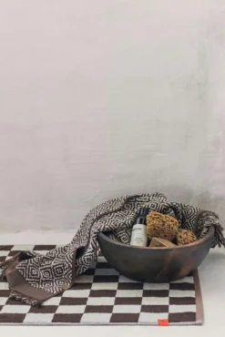 Mette Ditmer Badrumsmattor-Retro Badrumsmatta 50x80 cm, Classic Green