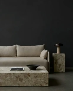 Audo Copenhagen Bordslampor-Reverse Bordslampa, Carrara / Svart