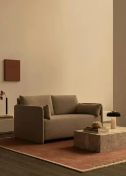 Audo Copenhagen Bordslampor-Reverse Bordslampa, Carrara / Svart