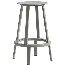 Revolver Barpall Låg, Svart