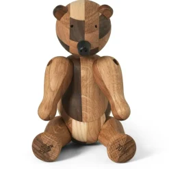 Kay Bojesen Träfigurer-Reworked Anniversary Björn, 14,5 cm
