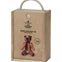 Kay Bojesen Träfigurer-Reworked Anniversary Björn, 14,5 cm