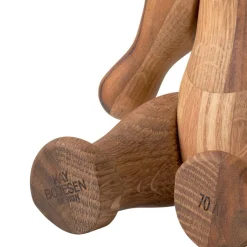 Kay Bojesen Träfigurer-Reworked Anniversary Björn, 14,5 cm