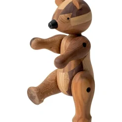 Kay Bojesen Träfigurer-Reworked Anniversary Björn, 14,5 cm