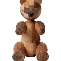 Kay Bojesen Träfigurer-Reworked Anniversary Björn, 14,5 cm