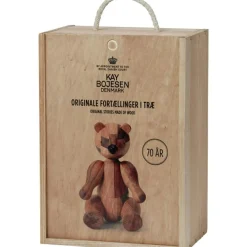 Kay Bojesen Träfigurer-Reworked Anniversary Björn, 14,5 cm