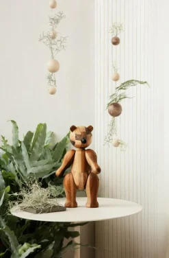 Kay Bojesen Träfigurer-Reworked Anniversary Björn, 14,5 cm