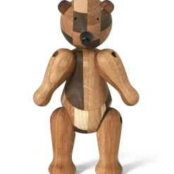 Kay Bojesen Träfigurer-Reworked Anniversary Björn, 14,5 cm