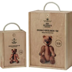 Kay Bojesen Träfigurer-Reworked Anniversary Björn, 14,5 cm