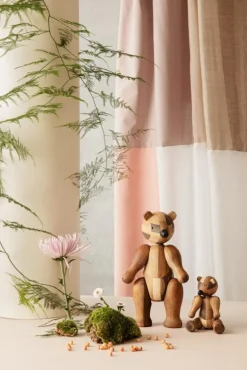 Kay Bojesen Träfigurer-Reworked Anniversary Björn, 14,5 cm