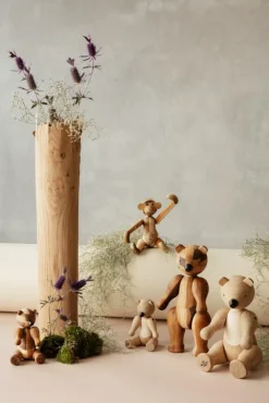 Kay Bojesen Träfigurer-Reworked Anniversary Björn, 14,5 cm