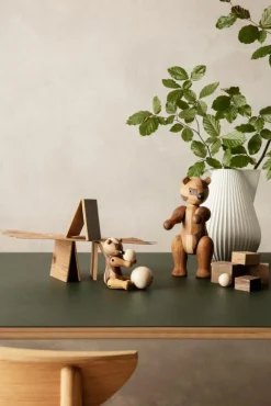 Kay Bojesen Träfigurer-Reworked Anniversary Björn, 14,5 cm