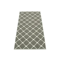 Rex Matta 70x240 cm, Charcoal/Vanilla