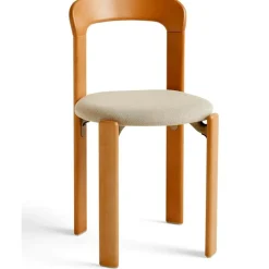 HAY Stolar-Rey Chair, Fall Green WB lacq, beech / Steelcut 916