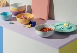 Rhombe Skål Ø15,5 cm, Vit