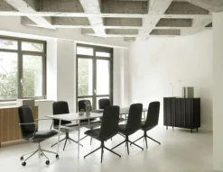 Normann Copenhagen Skåp & Vitrinskåp-Rib Cabinet Skåp Ek, Svart