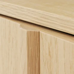 Normann Copenhagen Skåp & Vitrinskåp-Rib Cabinet Skåp Ek, Svart