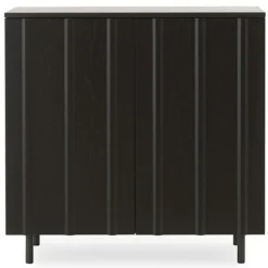 Normann Copenhagen Skåp & Vitrinskåp-Rib Cabinet Skåp Ek, Svart