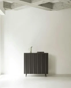 Normann Copenhagen Skåp & Vitrinskåp-Rib Cabinet Skåp Ek, Svart