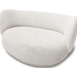 Ferm Living Dagbäddar & Liggfåtöljer-Rico Curve Schäslong Höger Bouclé