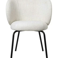 Ferm Living Stolar-Rico Dining Bouclé Stol, Sand