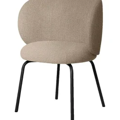 Ferm Living Stolar-Rico Dining Bouclé Stol, Sand