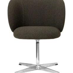 Ferm Living Skrivbordsstolar & Kontorsstolar|Stolar-Rico Dining Swivel Bouclé Stol,