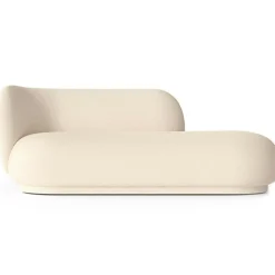 Ferm Living Hörnsoffor & Divansoffor-Rico Wool Boucle Divan Vänster,