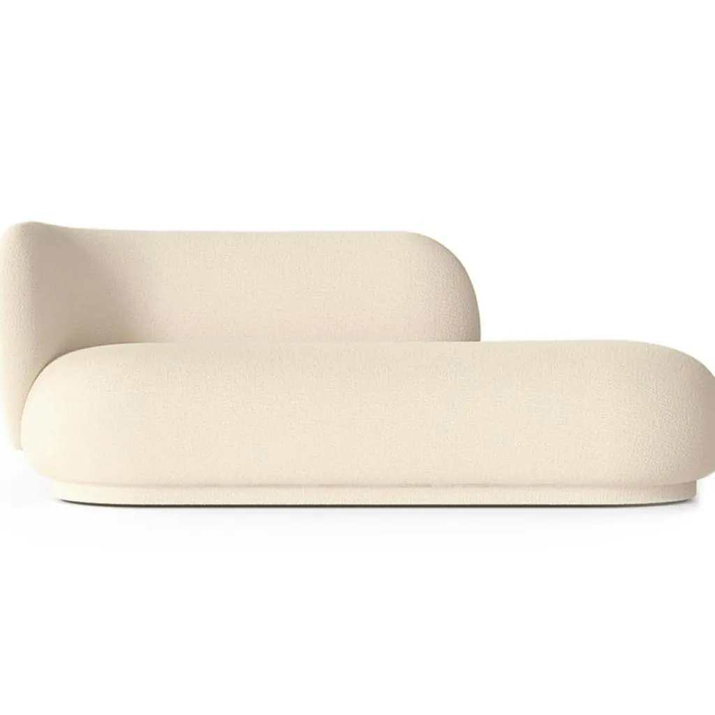Ferm Living Hörnsoffor & Divansoffor-Rico Wool Boucle Divan Vänster,