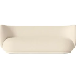 Ferm Living 3-Sitssoffor-Rico Wool Boucle 3-Sitssoffa