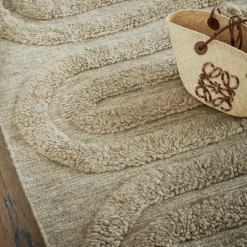 Tinted Objects Ullmattor|Tuftade Mattor-Riklund Ullmatta 280x380 cm, Beige Melange